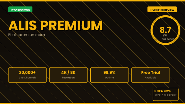 Alis Premium Review 2026 — Free Trial, Pricing & Channels