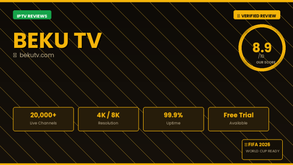 Beku TV Review 2026 — Free Trial, Pricing & Channels