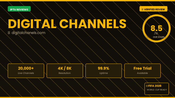 Digital Channels Review 2026 — Free Trial, Pricing & Channels