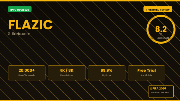 Flazic Review 2026 — Free Trial, Pricing & Channels