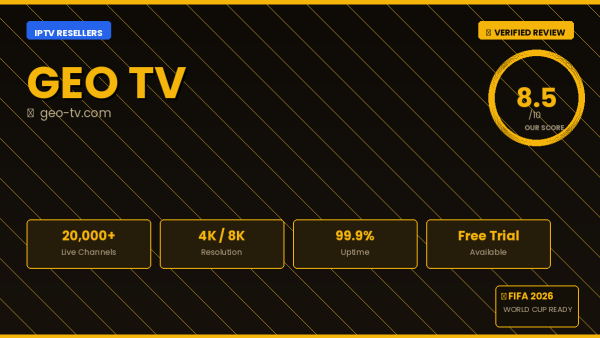 Geo TV Review 2026 — Free Trial, Pricing & Channels