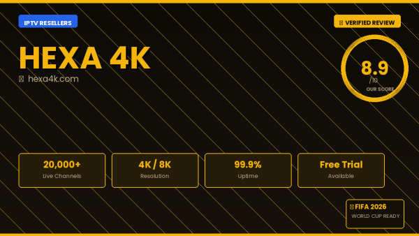 Hexa 4K Review 2026 — Free Trial, Pricing & Channels