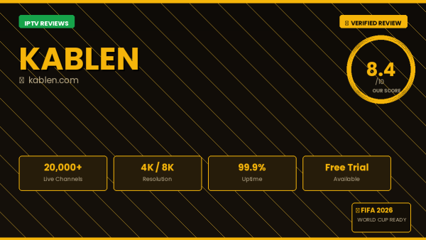Kablen Review 2026 — Free Trial, Pricing & Channels