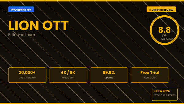 Lion OTT Review 2026 — Free Trial, Pricing & Channels