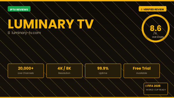 Luminary TV Review 2026 — Free Trial, Pricing & Channels