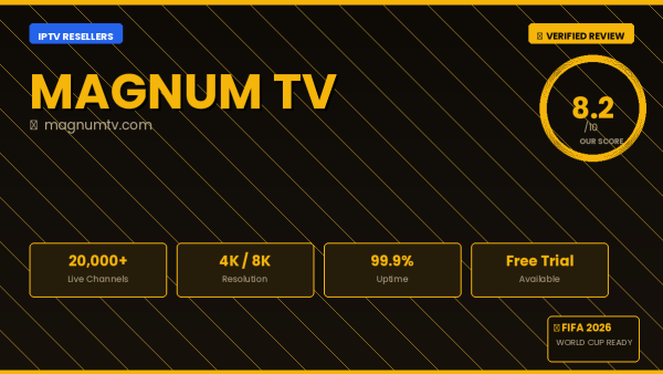 Magnum TV Review 2026 — Free Trial, Pricing & Channels