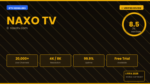 Naxo TV Review 2026 — Free Trial, Pricing & Channels