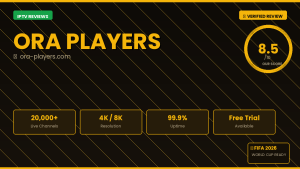 Ora Players Review 2026 — Free Trial, Pricing & Channels