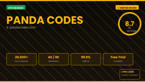 Panda Codes Review 2026 — Free Trial, Pricing & Channels