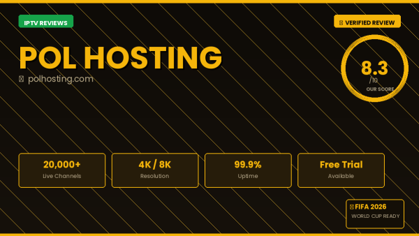 Pol Hosting Review 2026 — Free Trial, Pricing & Channels