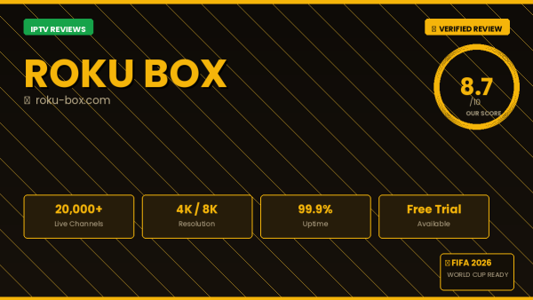 Roku Box Review 2026 — Free Trial, Pricing & Channels