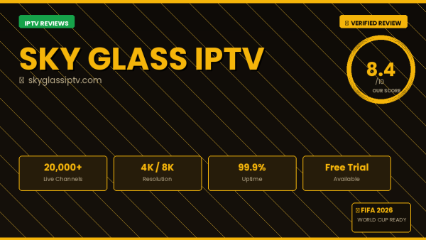 Sky Glass IPTV Review 2026 — Free Trial, Pricing & Channels