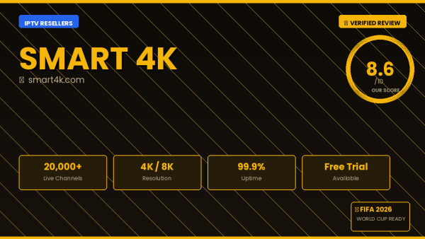 Smart 4K Review 2026 — Free Trial, Pricing & Channels