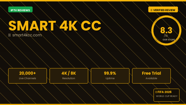Smart 4K CC Review 2026 — Free Trial, Pricing & Channels
