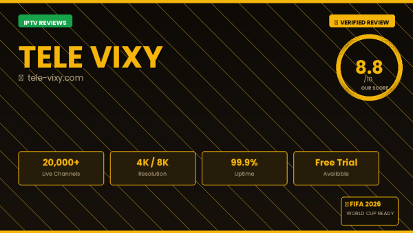 Tele Vixy Review 2026 — Free Trial, Pricing & Channels