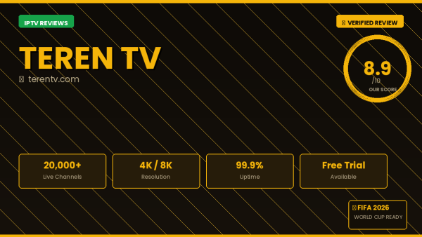 Teren TV Review 2026 — Free Trial, Pricing & Channels