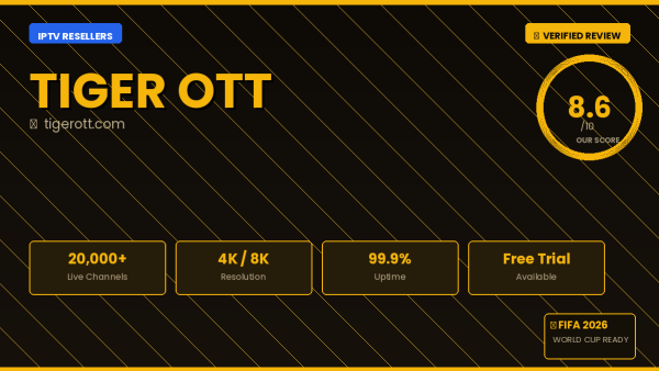 Tiger OTT Review 2026 — Free Trial, Pricing & Channels