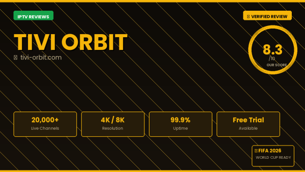Tivi Orbit Review 2026 — Free Trial, Pricing & Channels