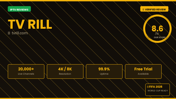 TV Rill Review 2026 — Free Trial, Pricing & Channels