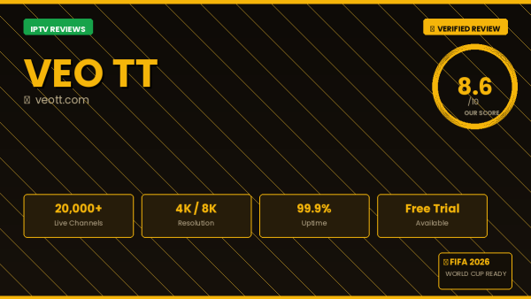 Veo TT Review 2026 — Free Trial, Pricing & Channels