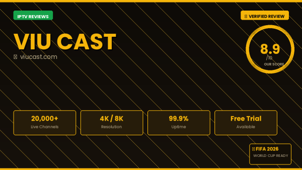 Viu Cast Review 2026 — Free Trial, Pricing & Channels