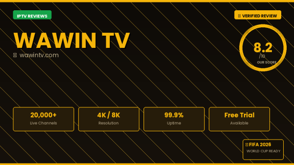 Wawin TV Review 2026 — Free Trial, Pricing & Channels