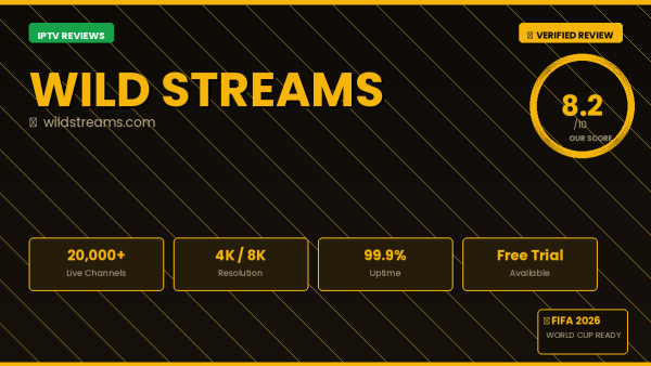 Wild Streams Review 2026 — Free Trial, Pricing & Channels