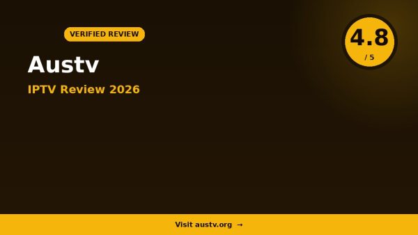 Aus IPTV Review 2026 — 18,000+ Channels, Full HD & 4K & Free Trial