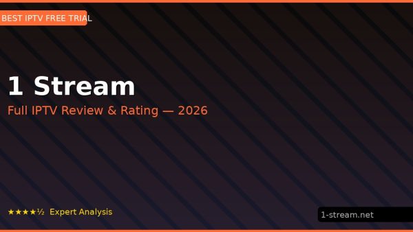 1 Stream Review 2026 — Channels, Pricing & Honest Rating