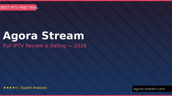 Agora Stream Review 2026 — Channels, Pricing & Honest Rating