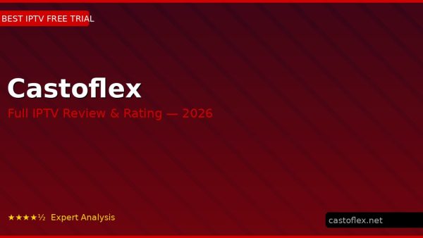 Castoflex Review 2026 — Channels, Pricing & Honest Rating