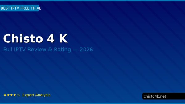 Chisto 4 K Review 2026 — Channels, Pricing & Honest Rating