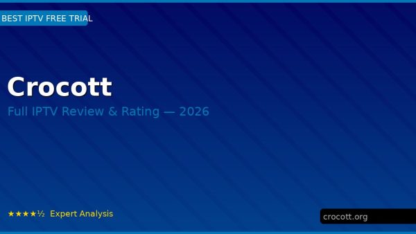 Crocott Review 2026 — Channels, Pricing & Honest Rating