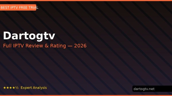 Dartogtv Review 2026 — Channels, Pricing & Honest Rating