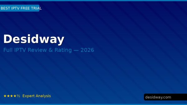 Desidway Review 2026 — Channels, Pricing & Honest Rating