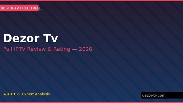 Dezor Tv Review 2026 — Channels, Pricing & Honest Rating