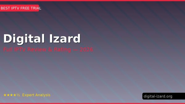 Digital Izard Review 2026 — Channels, Pricing & Honest Rating