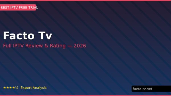 Facto Tv Review 2026 — Channels, Pricing & Honest Rating