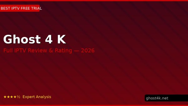 Ghost 4 K Review 2026 — Channels, Pricing & Honest Rating