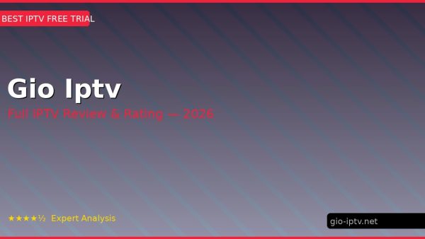Gio Iptv Review 2026 — Channels, Pricing & Honest Rating