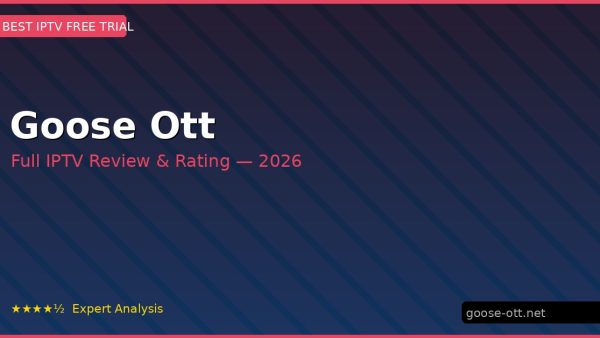 Goose Ott Review 2026 — Channels, Pricing & Honest Rating
