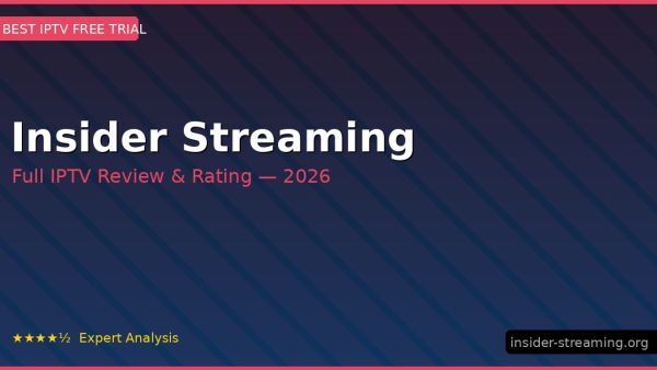 Insider Streaming Review 2026 — Channels, Pricing & Honest Rating