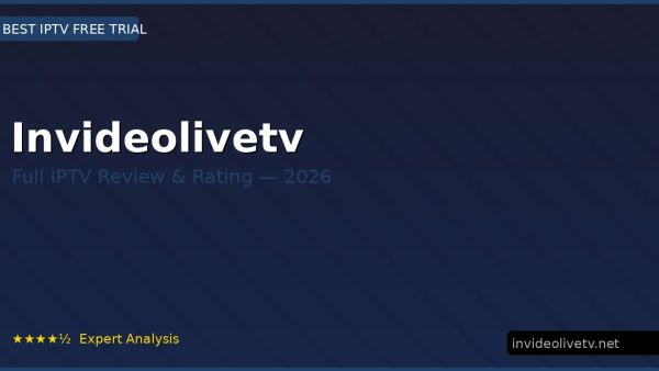 Invideolivetv Review 2026 — Channels, Pricing & Honest Rating