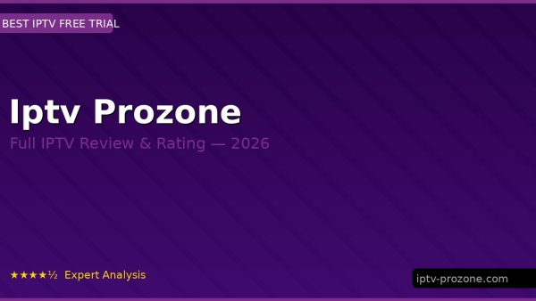 Iptv Prozone Review 2026 — Channels, Pricing & Honest Rating