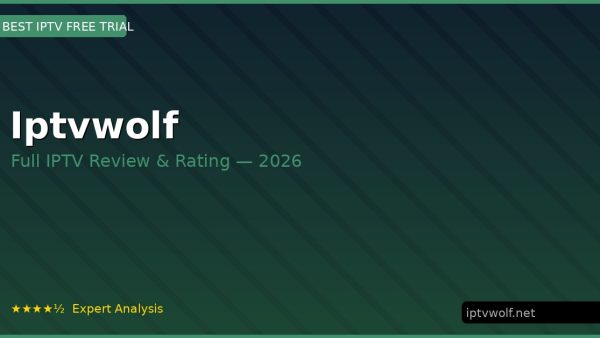 Iptvwolf Review 2026 — Channels, Pricing & Honest Rating