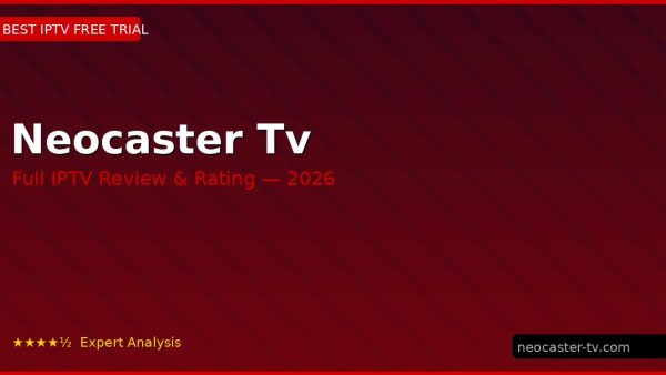 Neocaster Tv Review 2026 — Channels, Pricing & Honest Rating