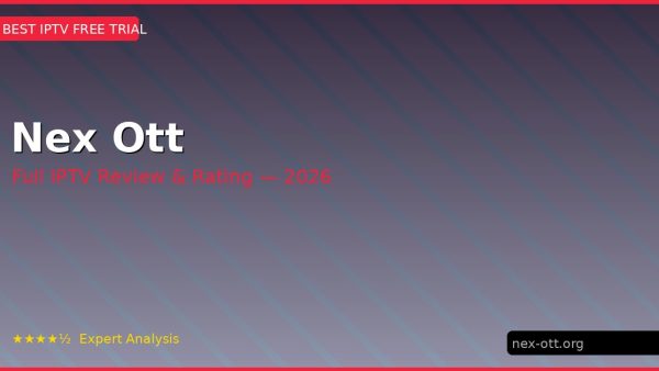 Nex Ott Review 2026 — Channels, Pricing & Honest Rating