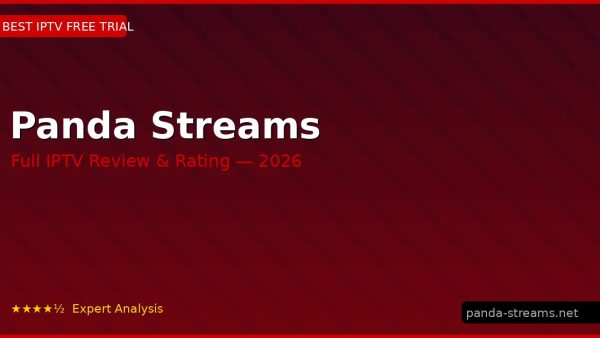 Panda Streams Review 2026 — Channels, Pricing & Honest Rating