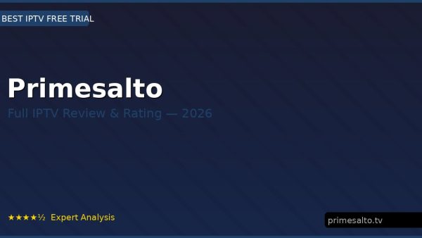Primesalto Review 2026 — Channels, Pricing & Honest Rating