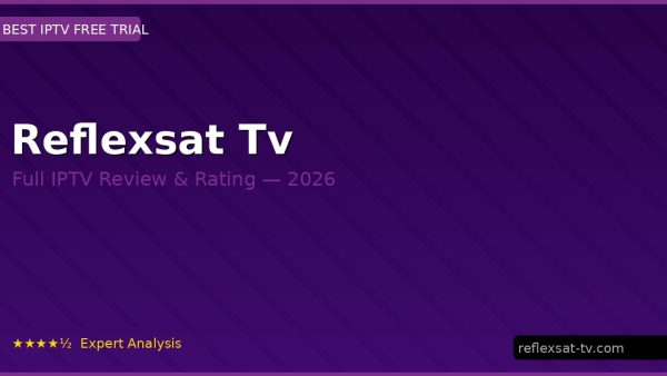 Reflexsat Tv Review 2026 — Channels, Pricing & Honest Rating